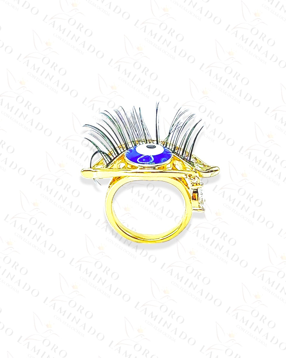 High Quality Blue Eye Ring C283