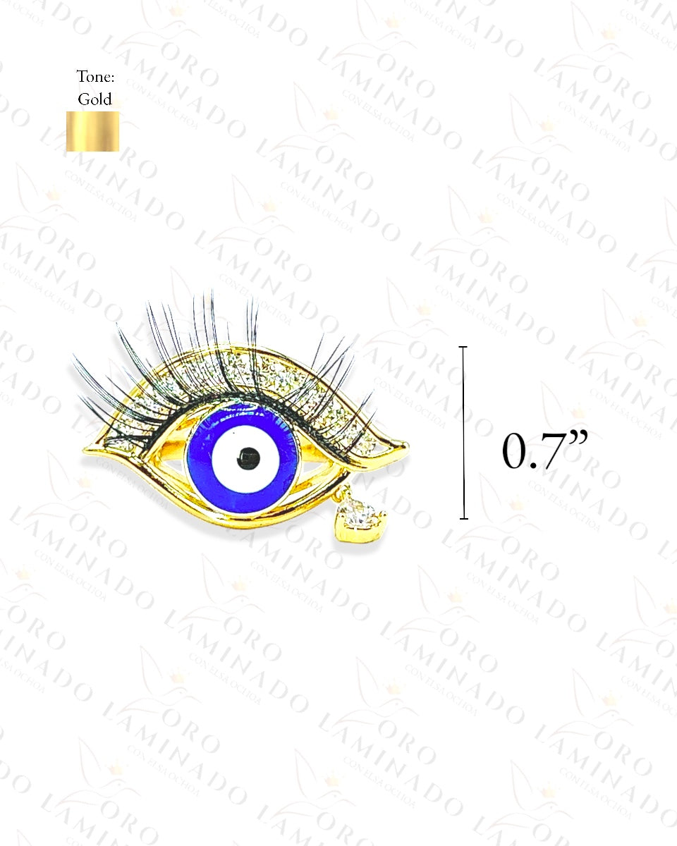 High Quality Blue Eye Ring C283