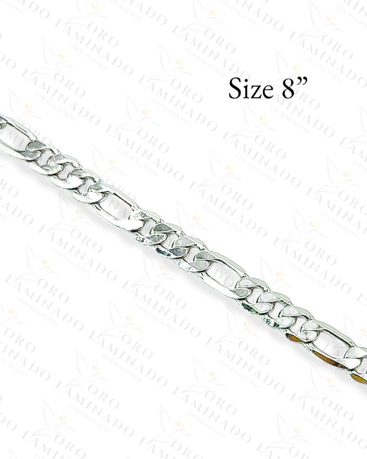 High Quality Figaro Chain Bracelet C293