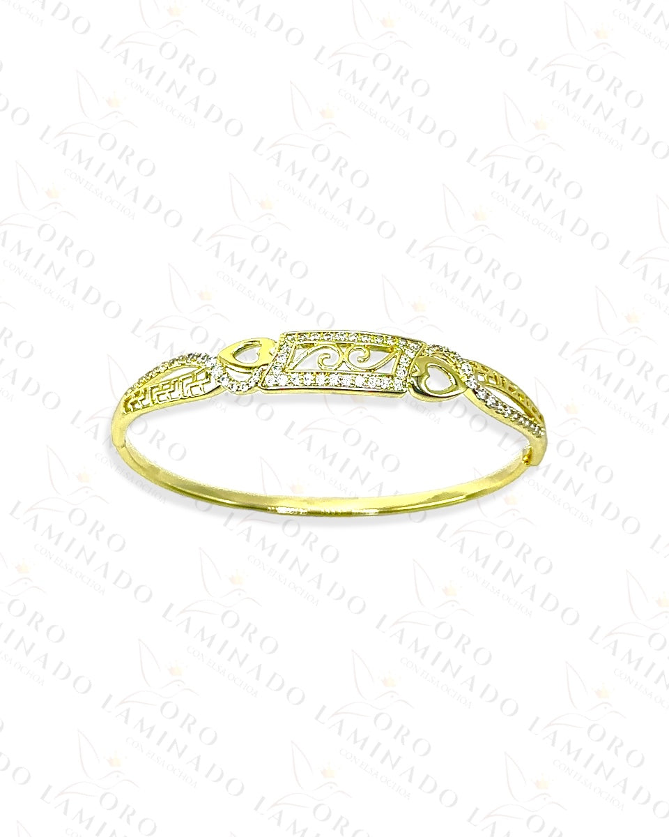 High Quality Heart with Design Bracelet C300