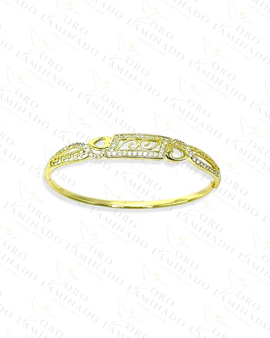 High Quality Heart with Design Bracelet C300