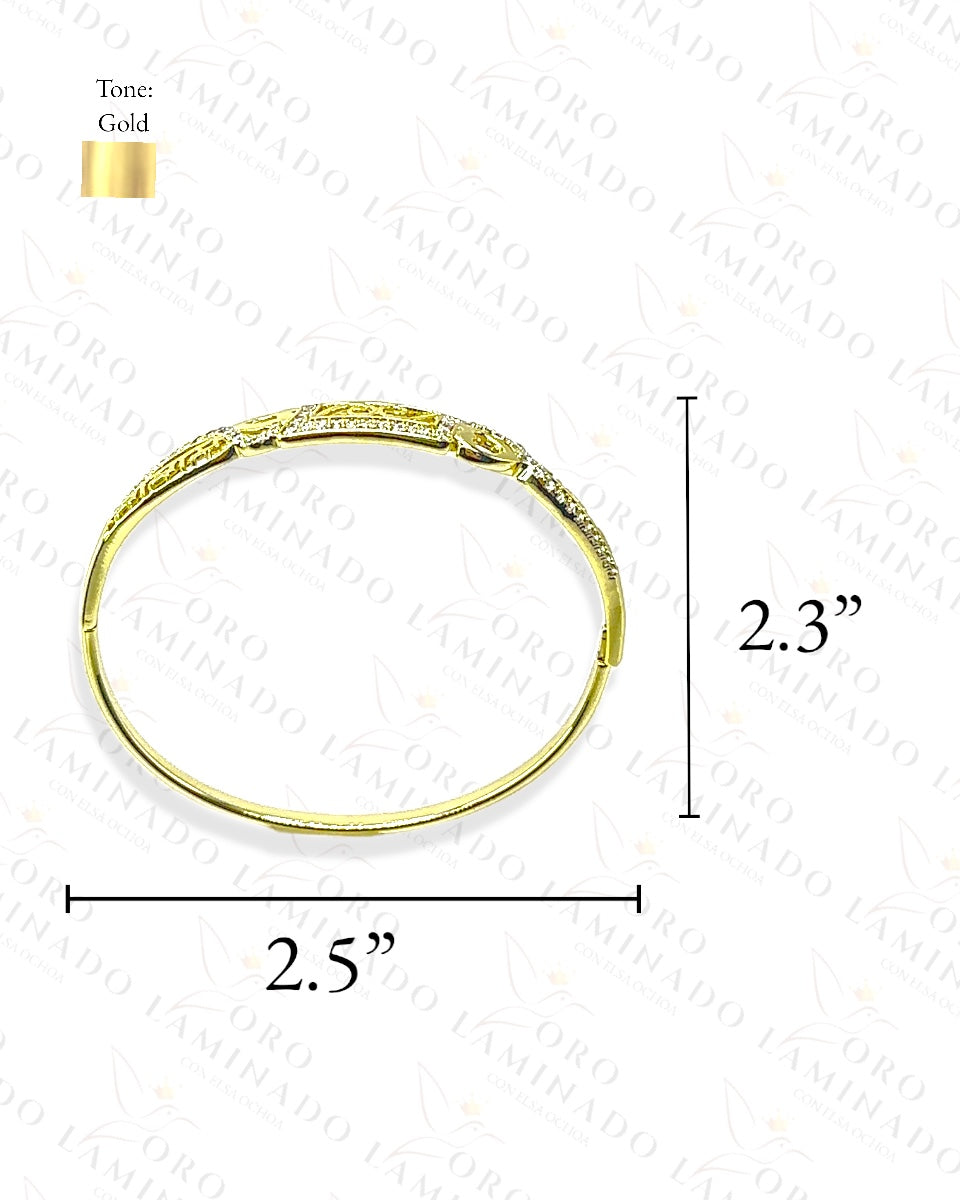 High Quality Heart with Design Bracelet C300