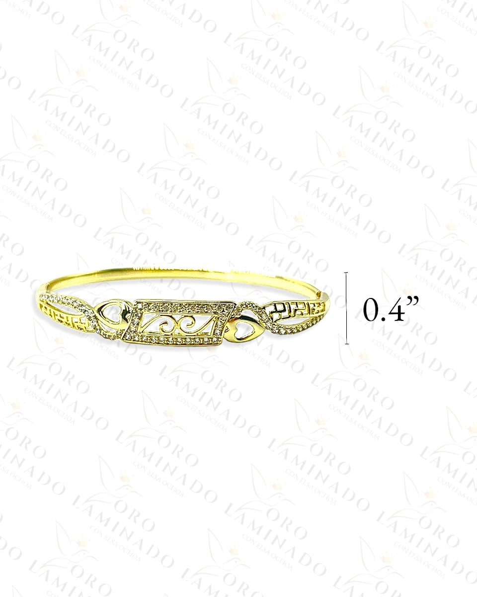 High Quality Heart with Design Bracelet C300