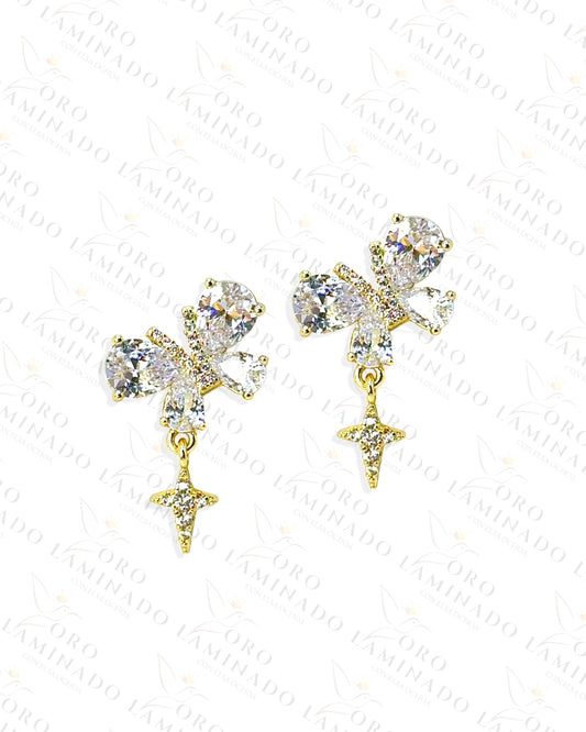 High Quality Butterfly Earrings C311