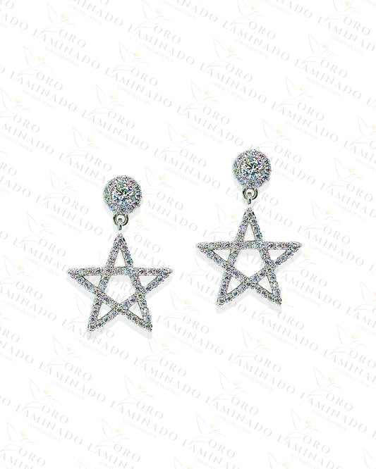 High Quality Star Earrings C318