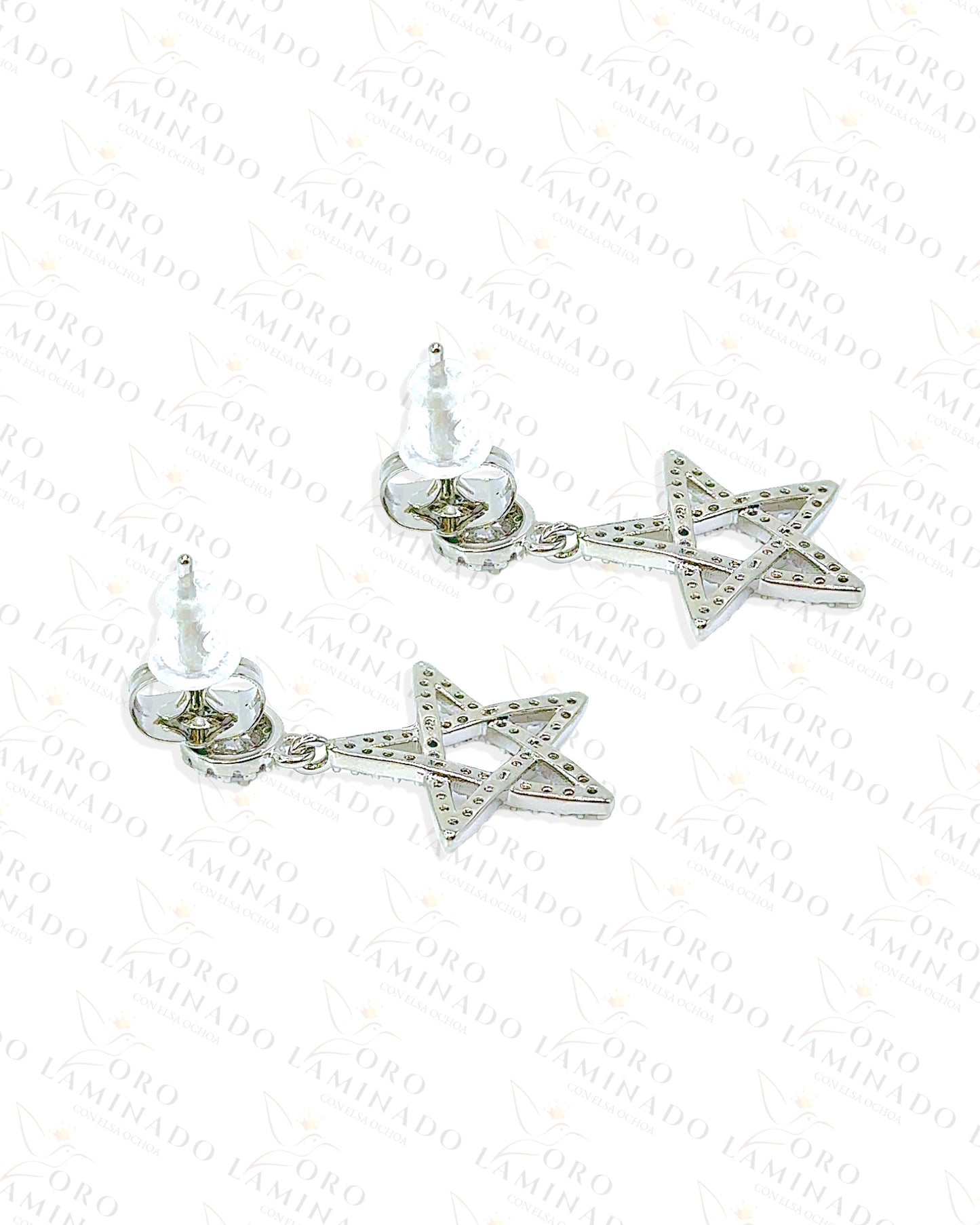 High Quality Star Earrings C318