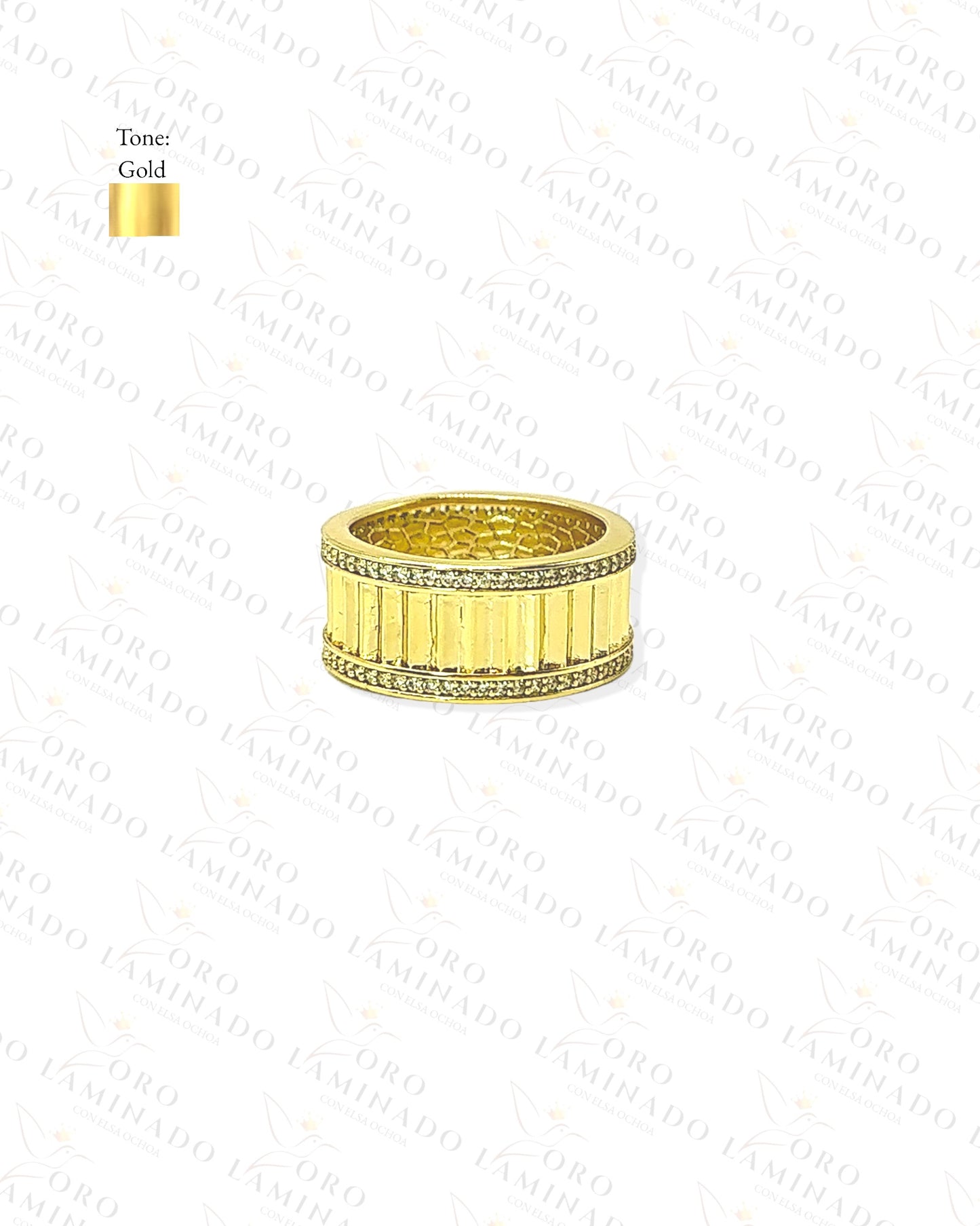 Gold Plain Ring C325