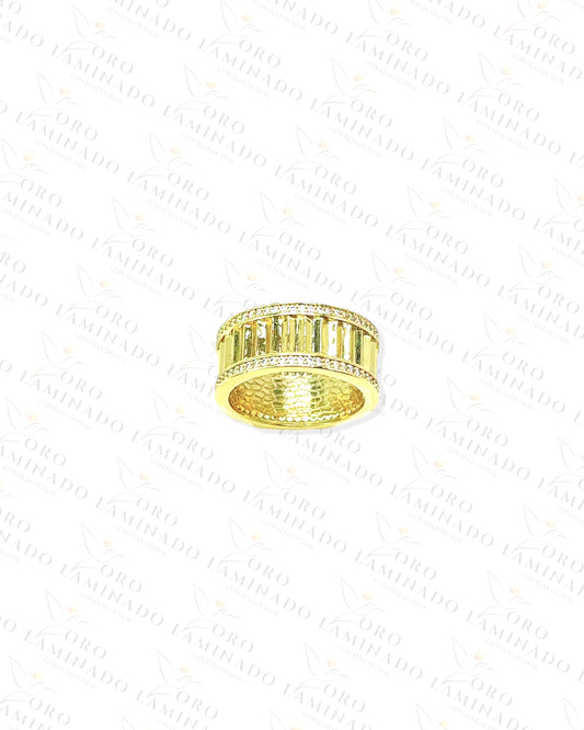 Gold Plain Ring C325