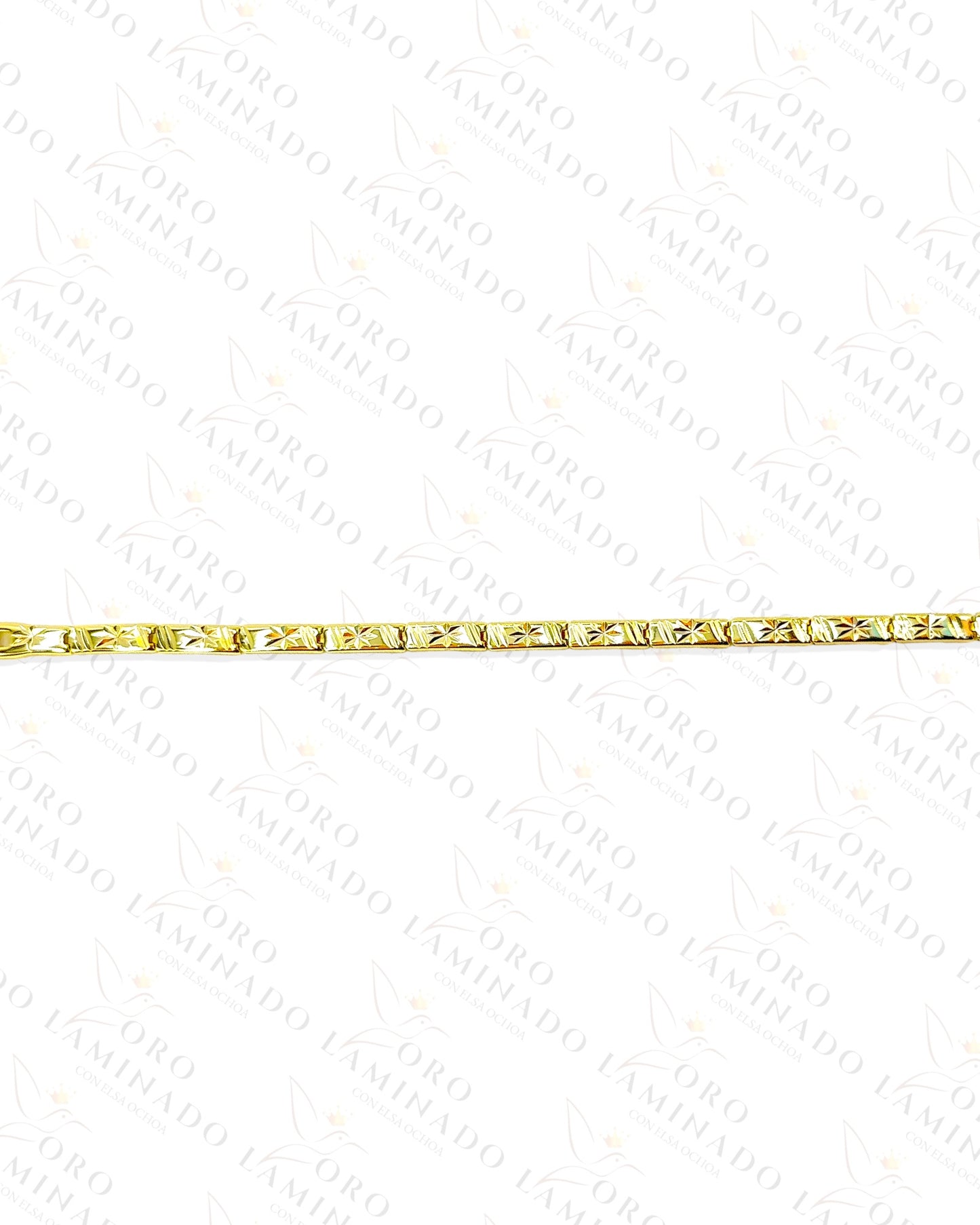 High Quality Plain Gold Bracelet Y215