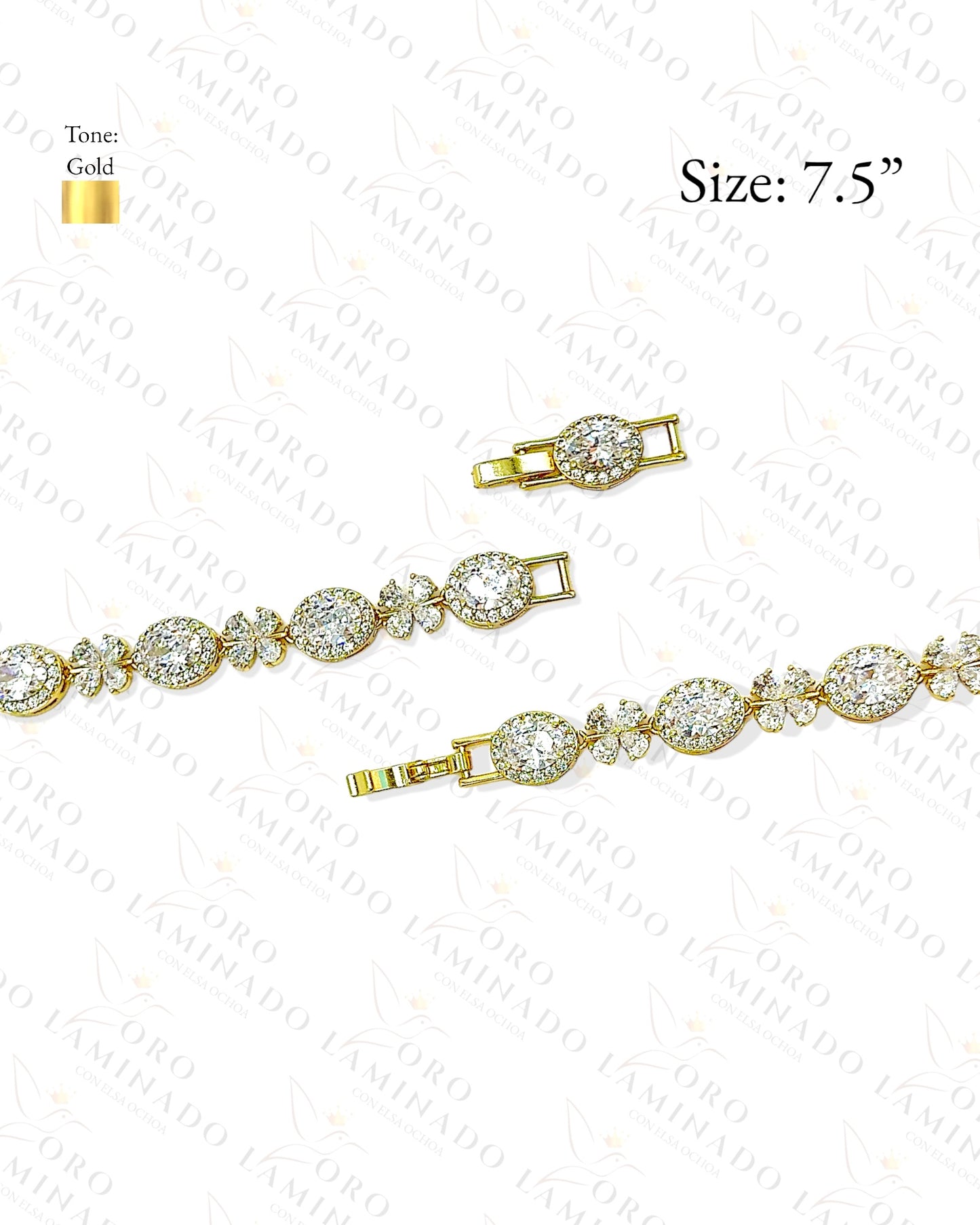 High Quality Diamond Bracelet B246