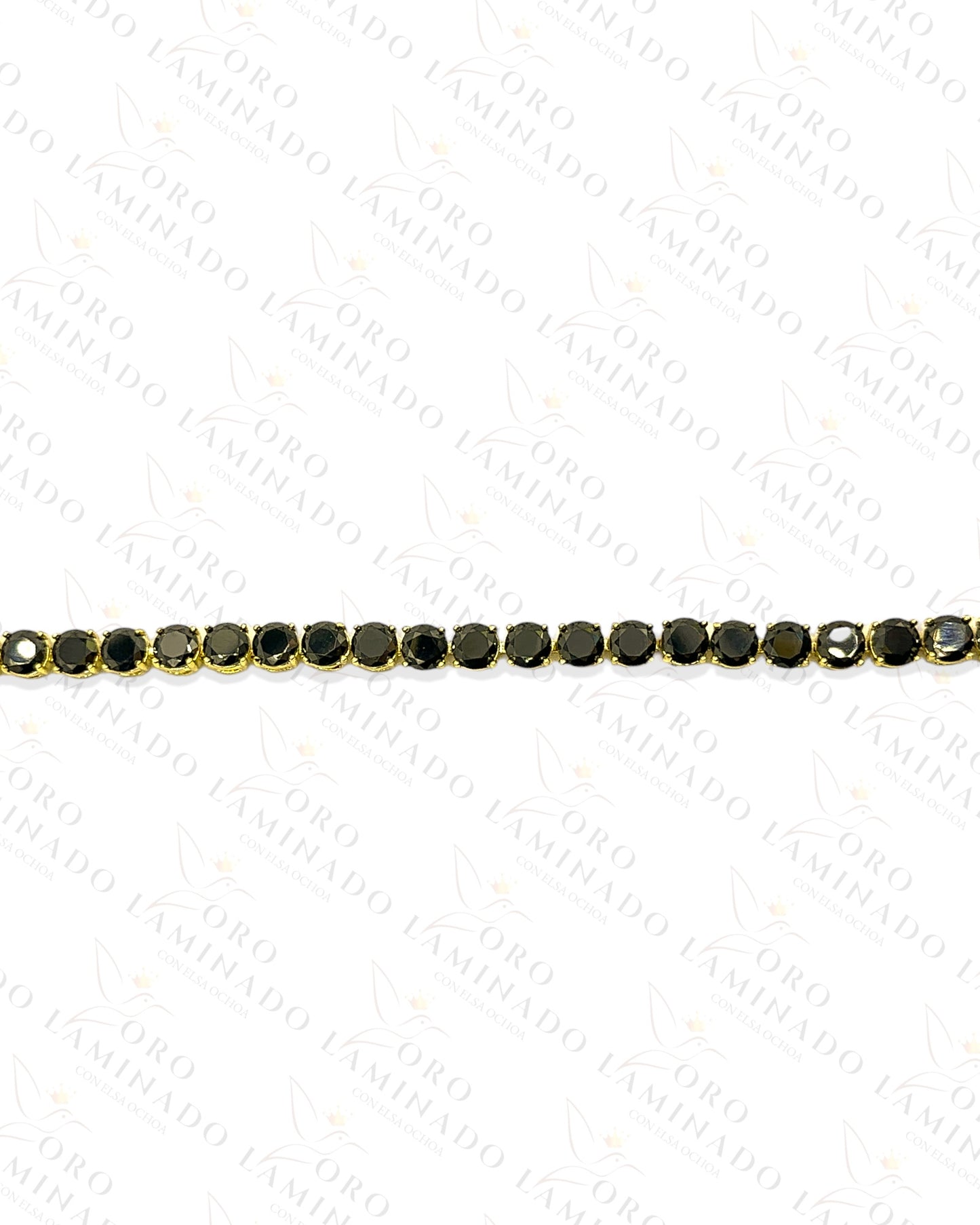 High Quality Black Stones Bracelet Y131