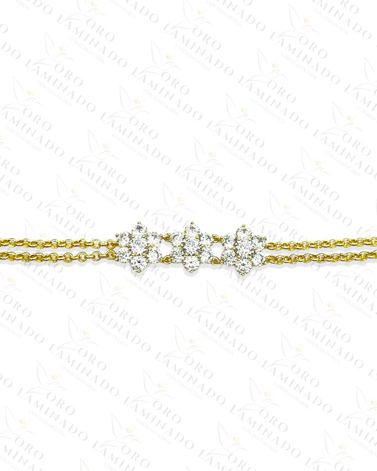 High Quality Flower Bracelet Y213