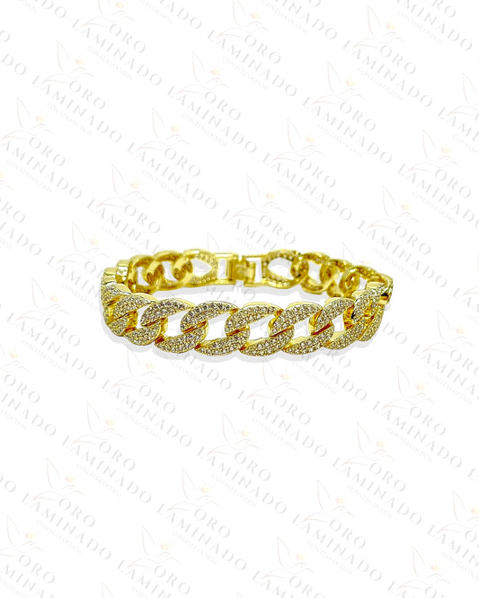 High Quality Cuban Bracelet B298