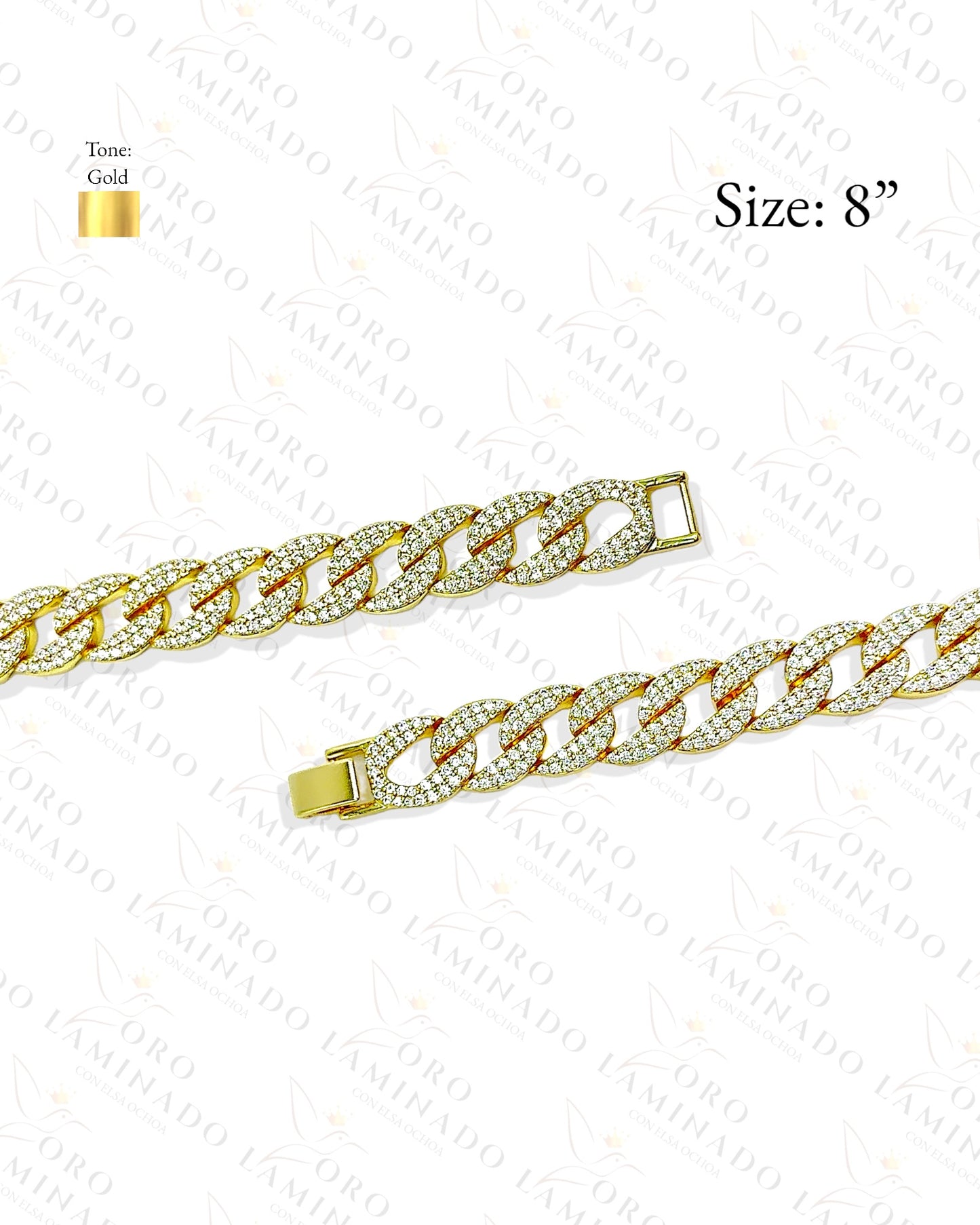 High Quality Cuban Bracelet B298