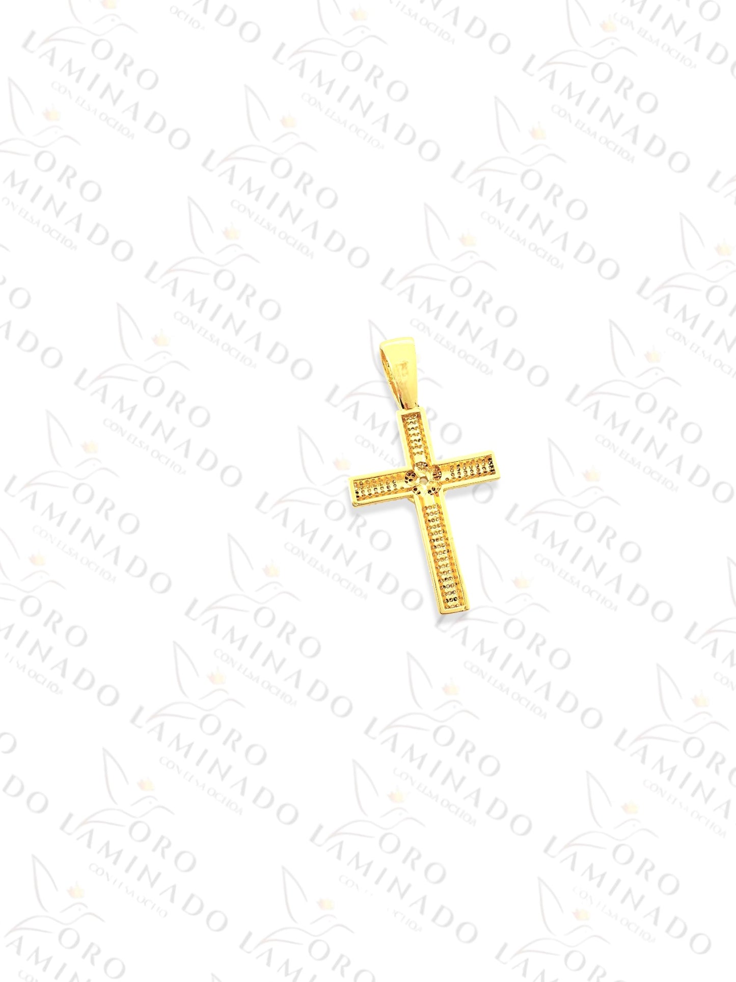 Flower Cross Pendant Y281