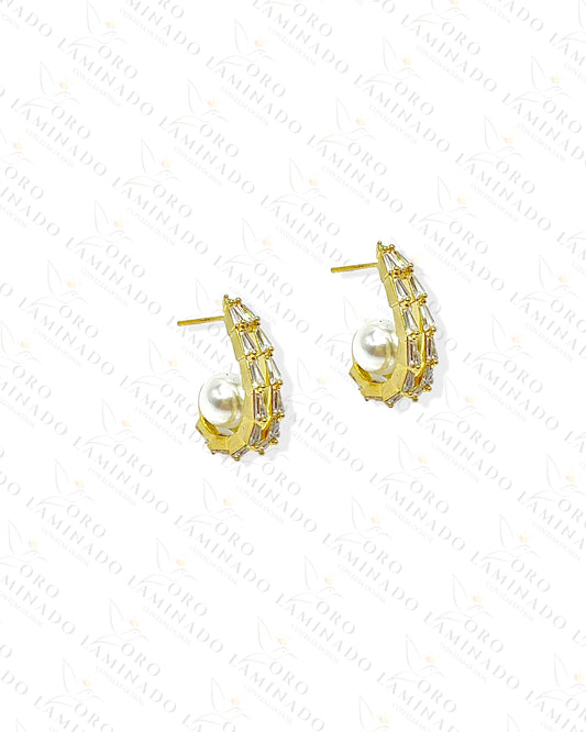 High Quality Pearl Earrings B188