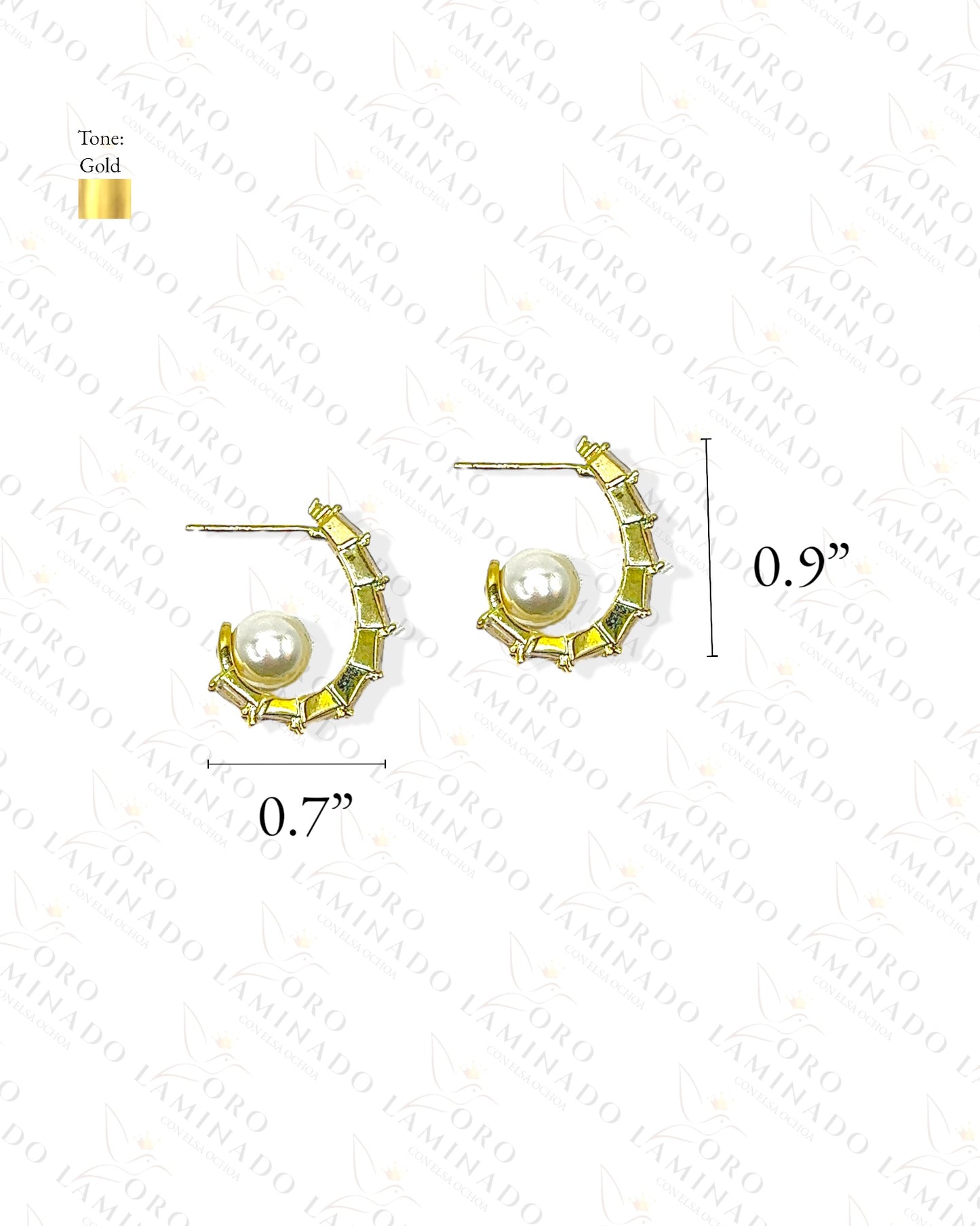 High Quality Pearl Earrings B188