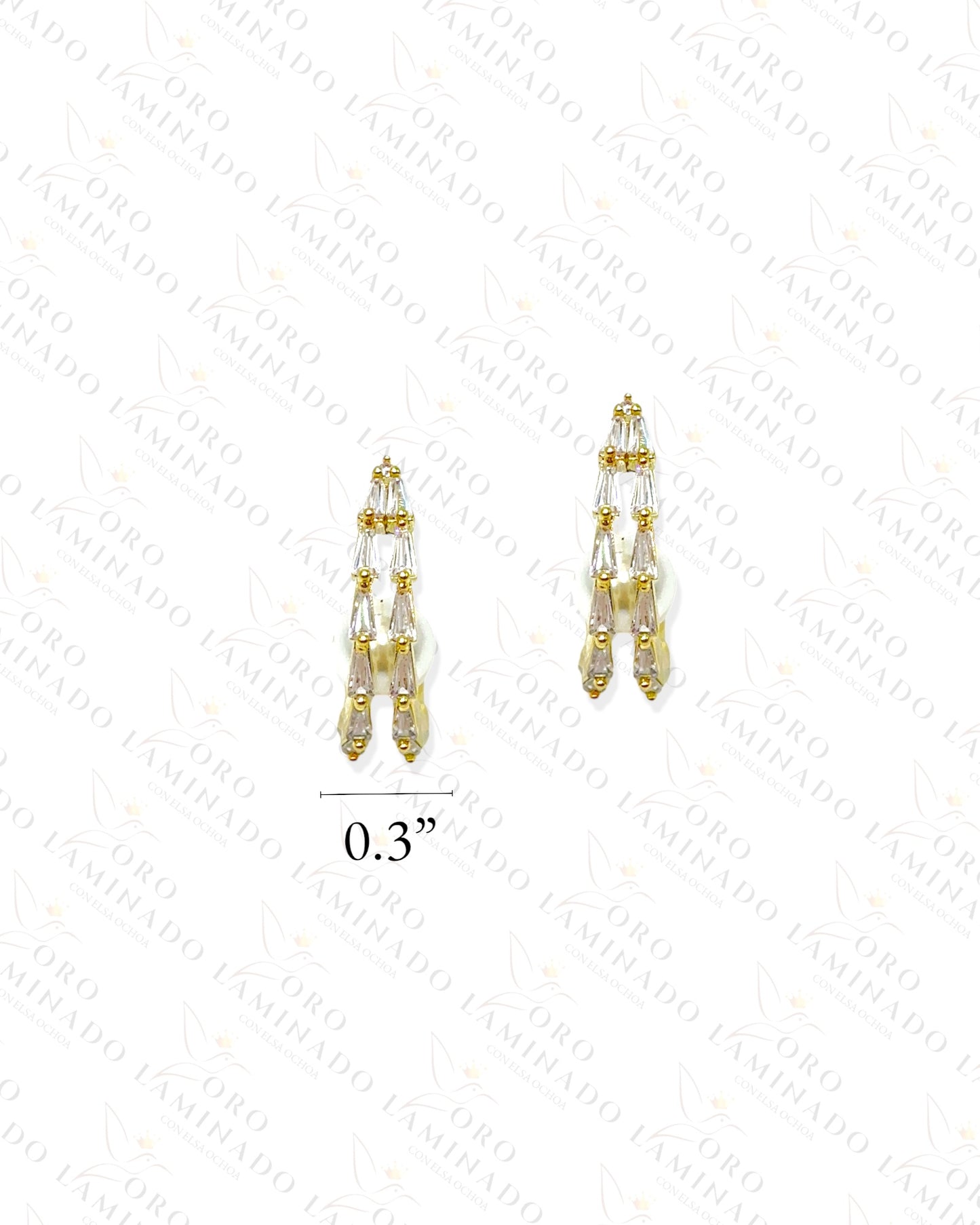 High Quality Pearl Earrings B188