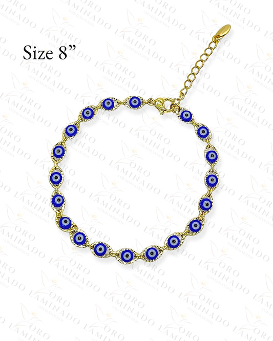 High Quality Blue Eye Bracelet R325