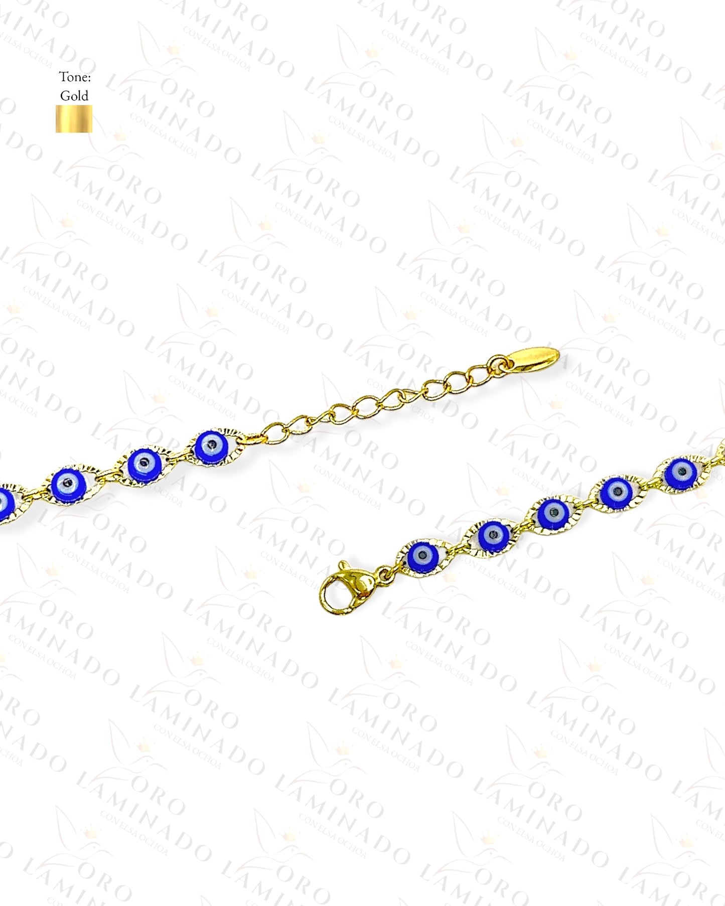 High Quality Blue Eye Bracelet R325