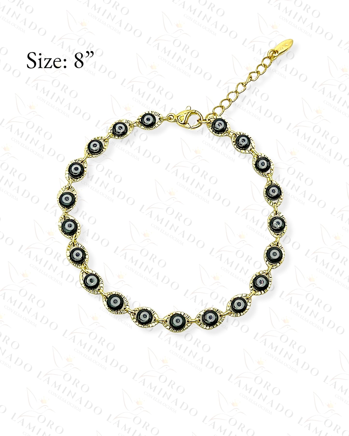 High Quality Black Eye Bracelet R214