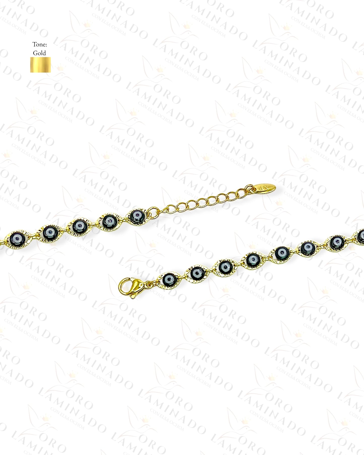 High Quality Black Eye Bracelet R214