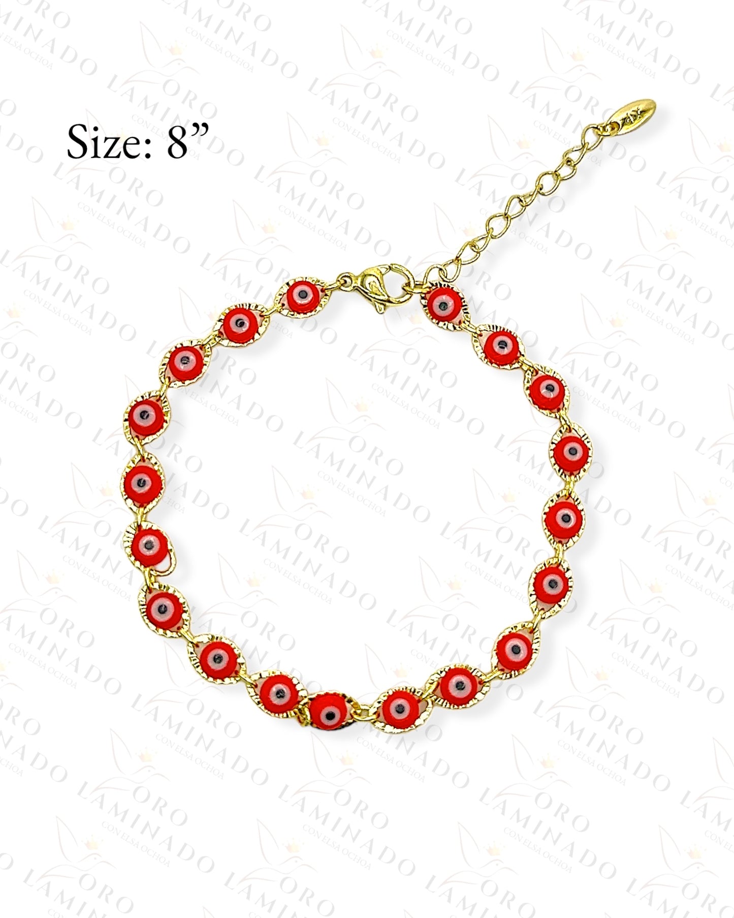 High Quality Red Eye Bracelet Y254