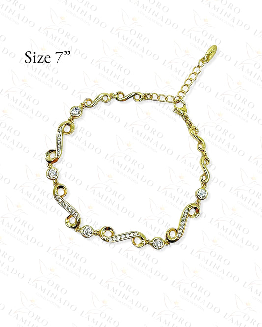 High Quality Infinity Bracelet B75