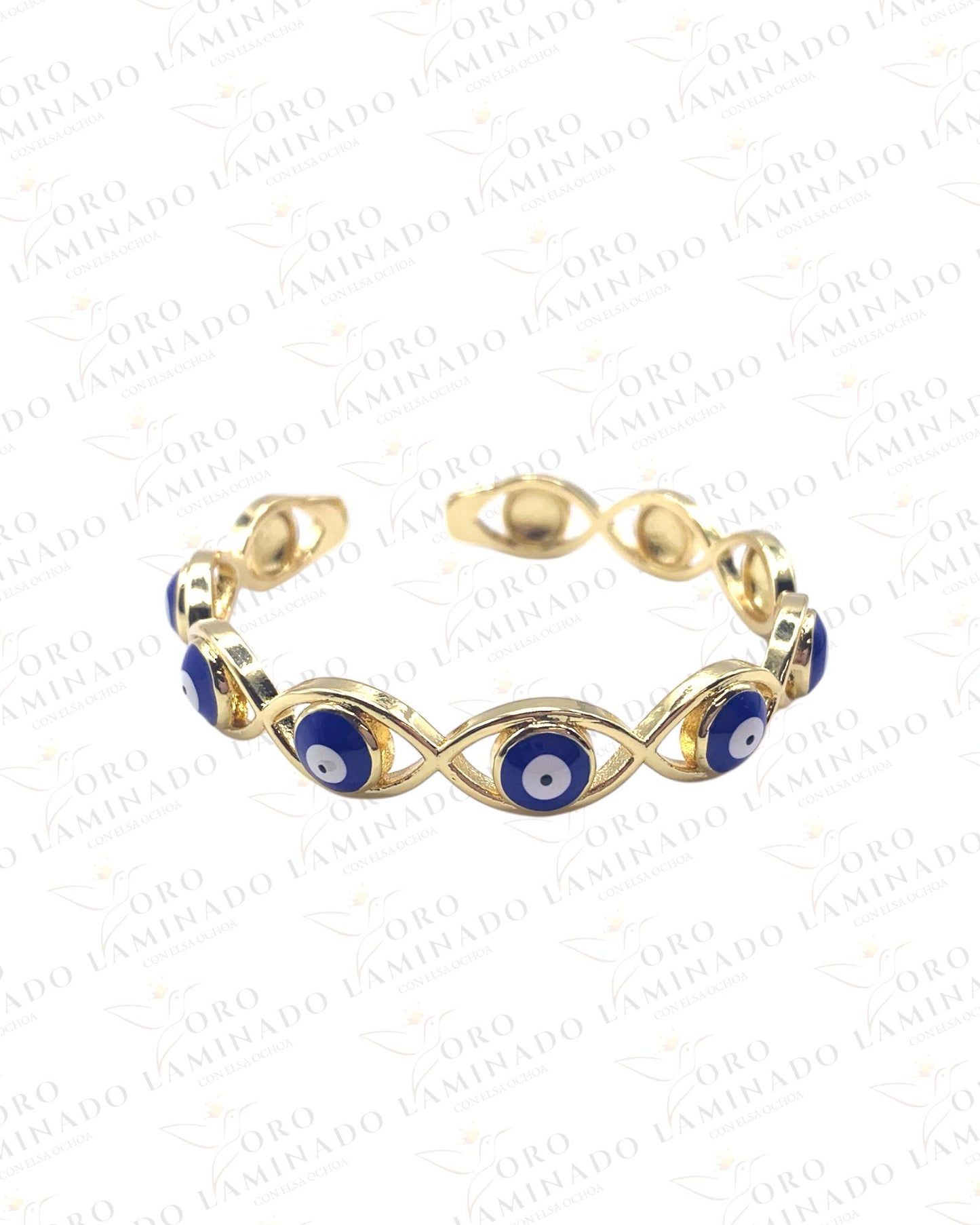 Blue Evil Eye Bracelet Y68