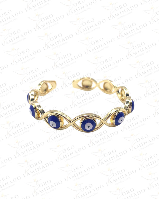 Blue Evil Eye Bracelet Y68