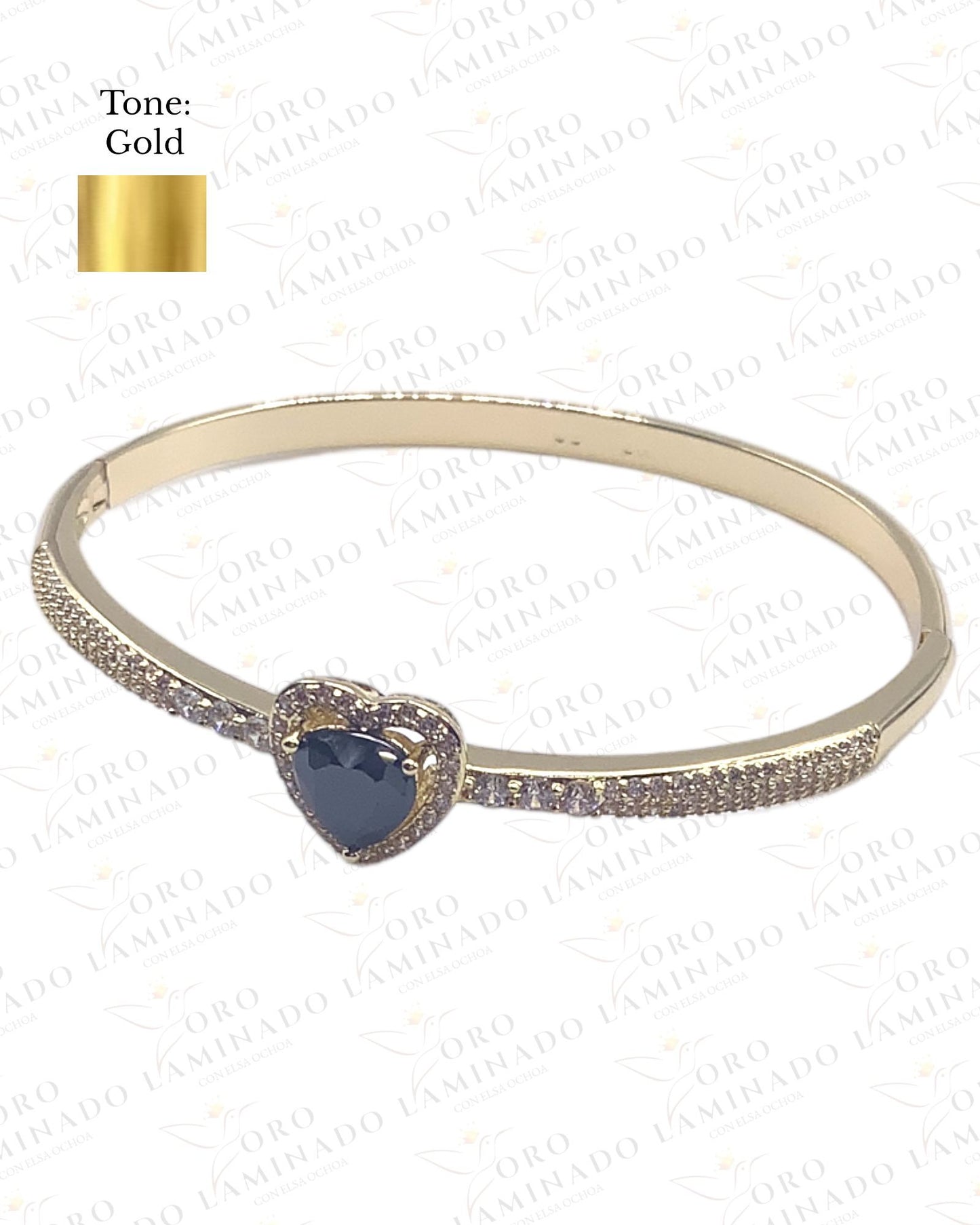 High Quality Black heart bracelet G145