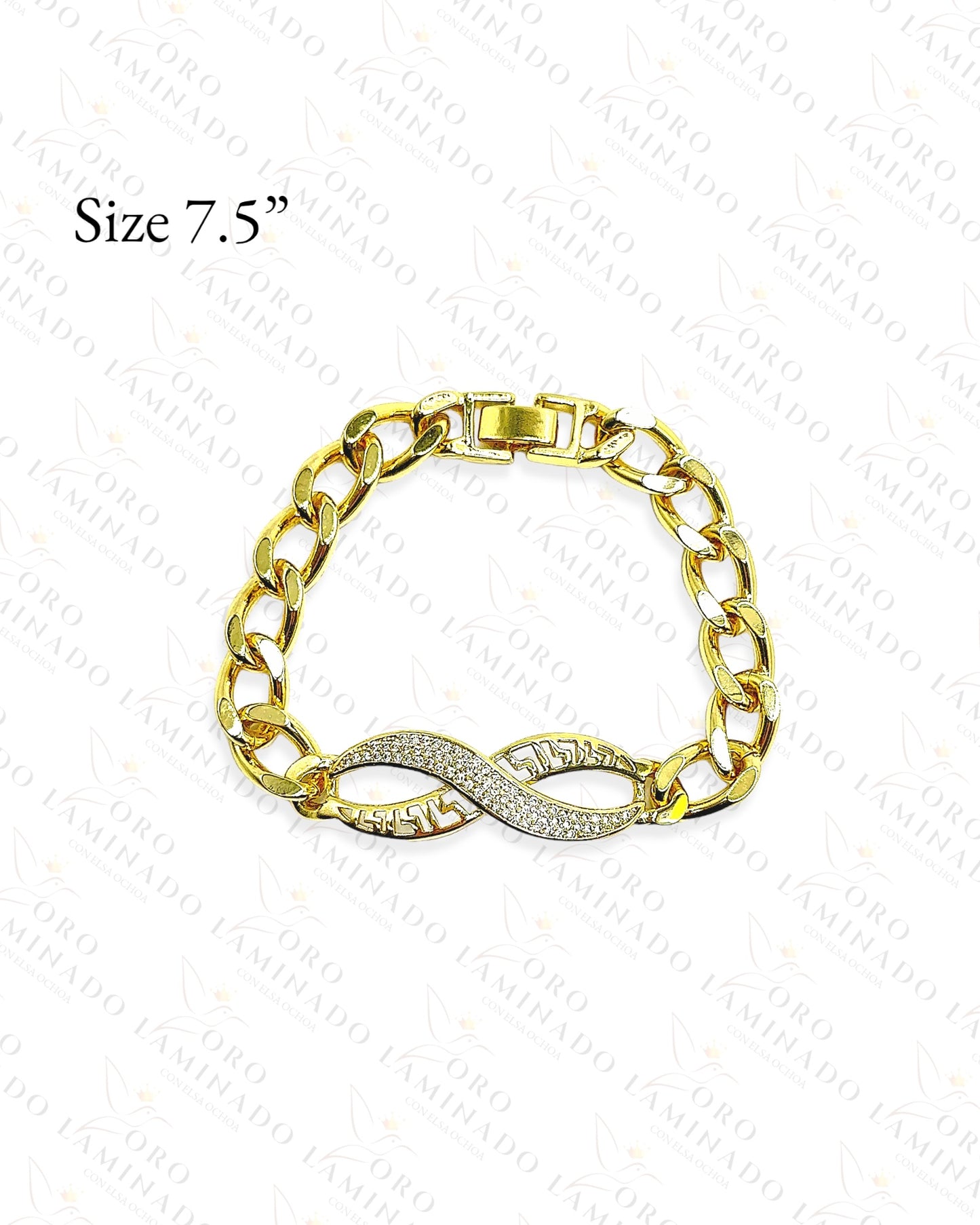 High Quality Infinity Bracelet R226