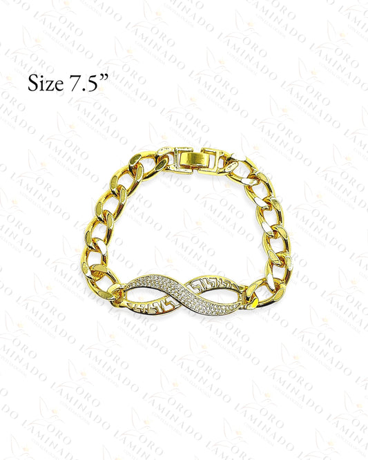 High Quality Infinity Bracelet R226