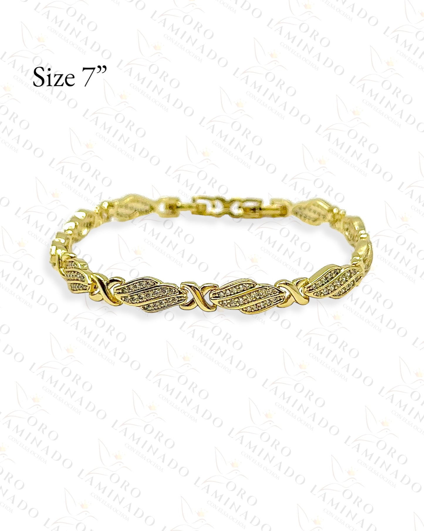 High Quality Petal Leaves Design Bracelet G182