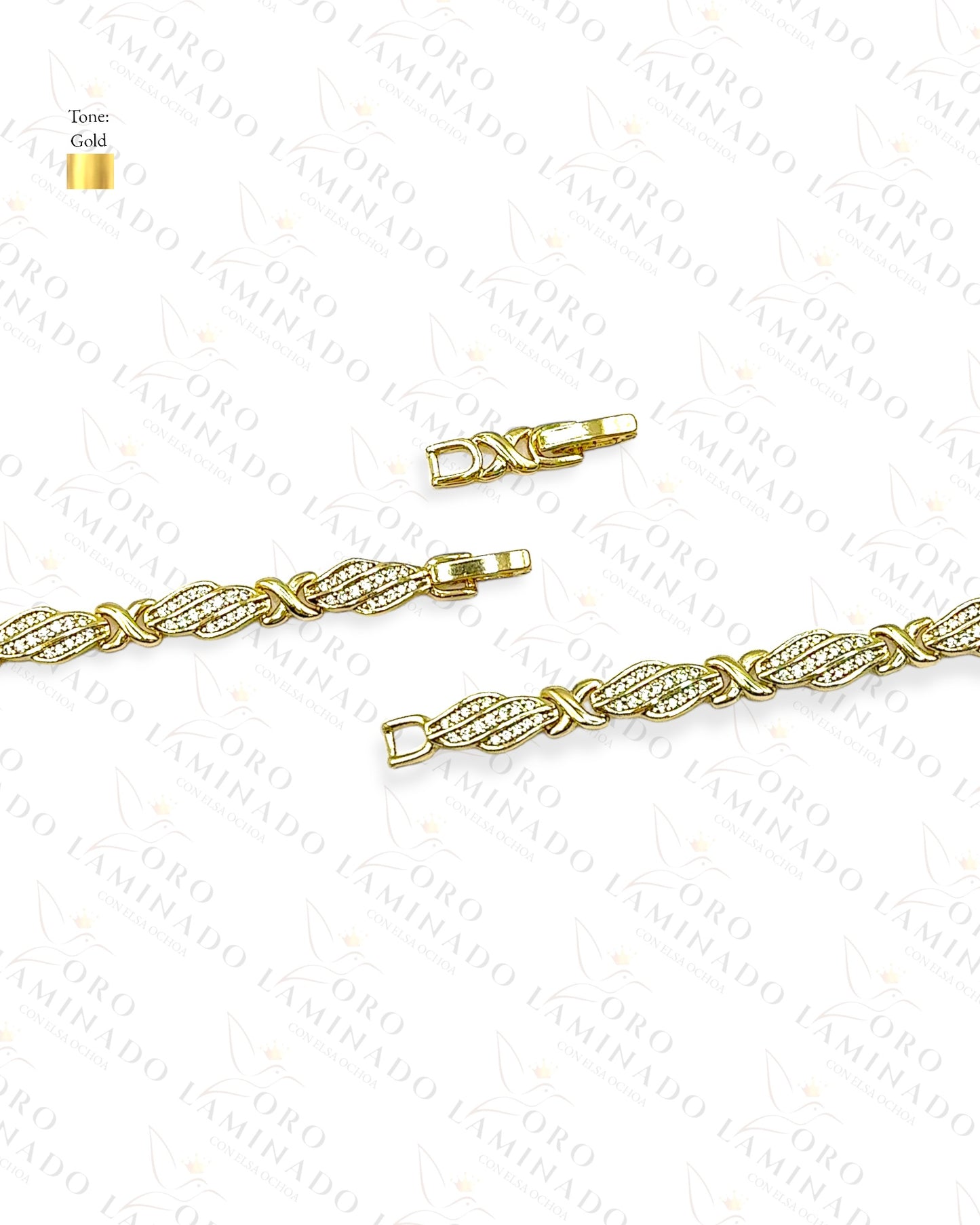 High Quality Petal Leaves Design Bracelet G182