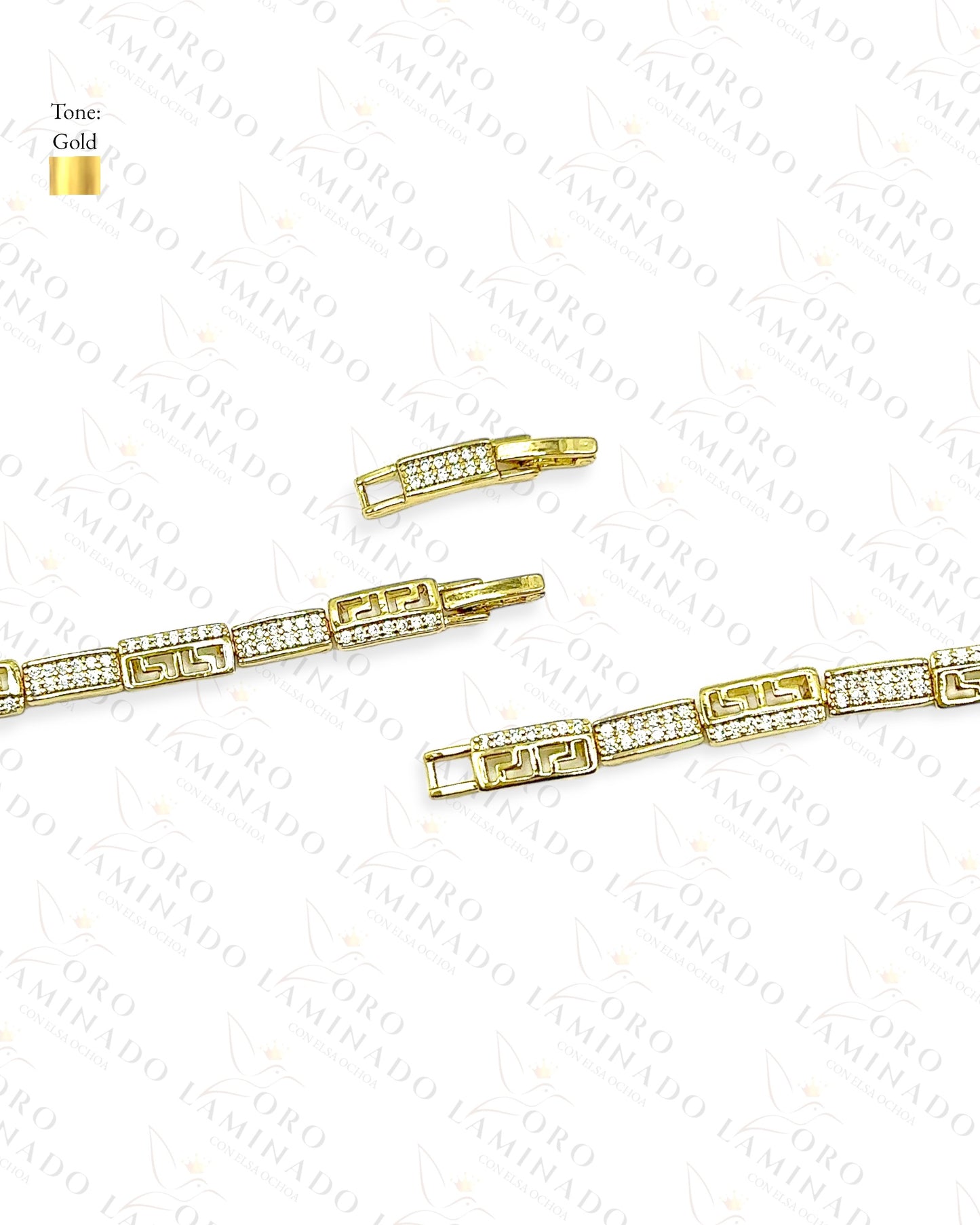 High Quality Square Design Bracelet R342