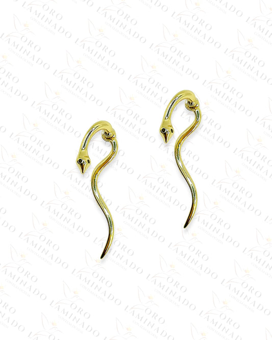 High Quality Snake Earrings Y361