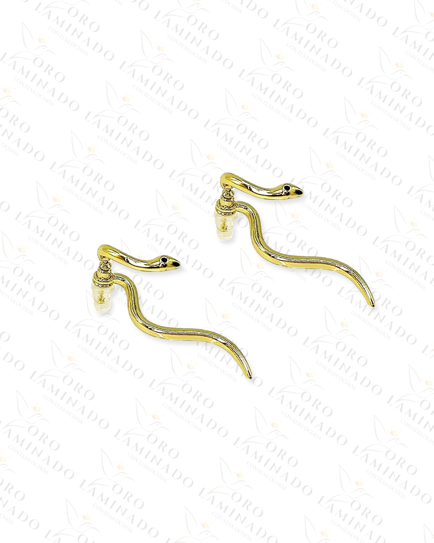 High Quality Snake Earrings Y361