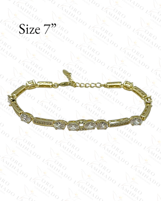 High Quality Diamond Bracelet Y381