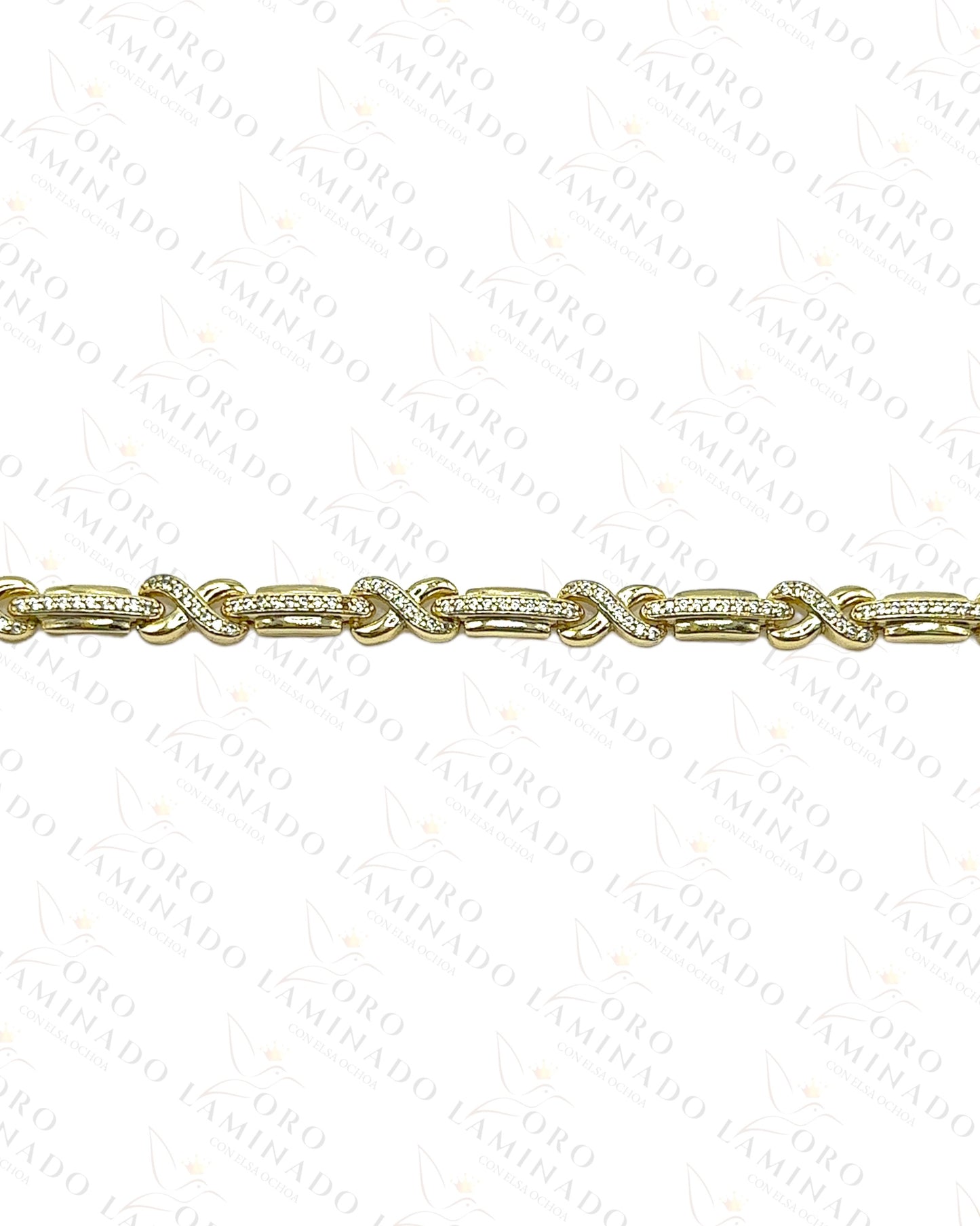 High Quality Infinity Bracelet with Stones Y382