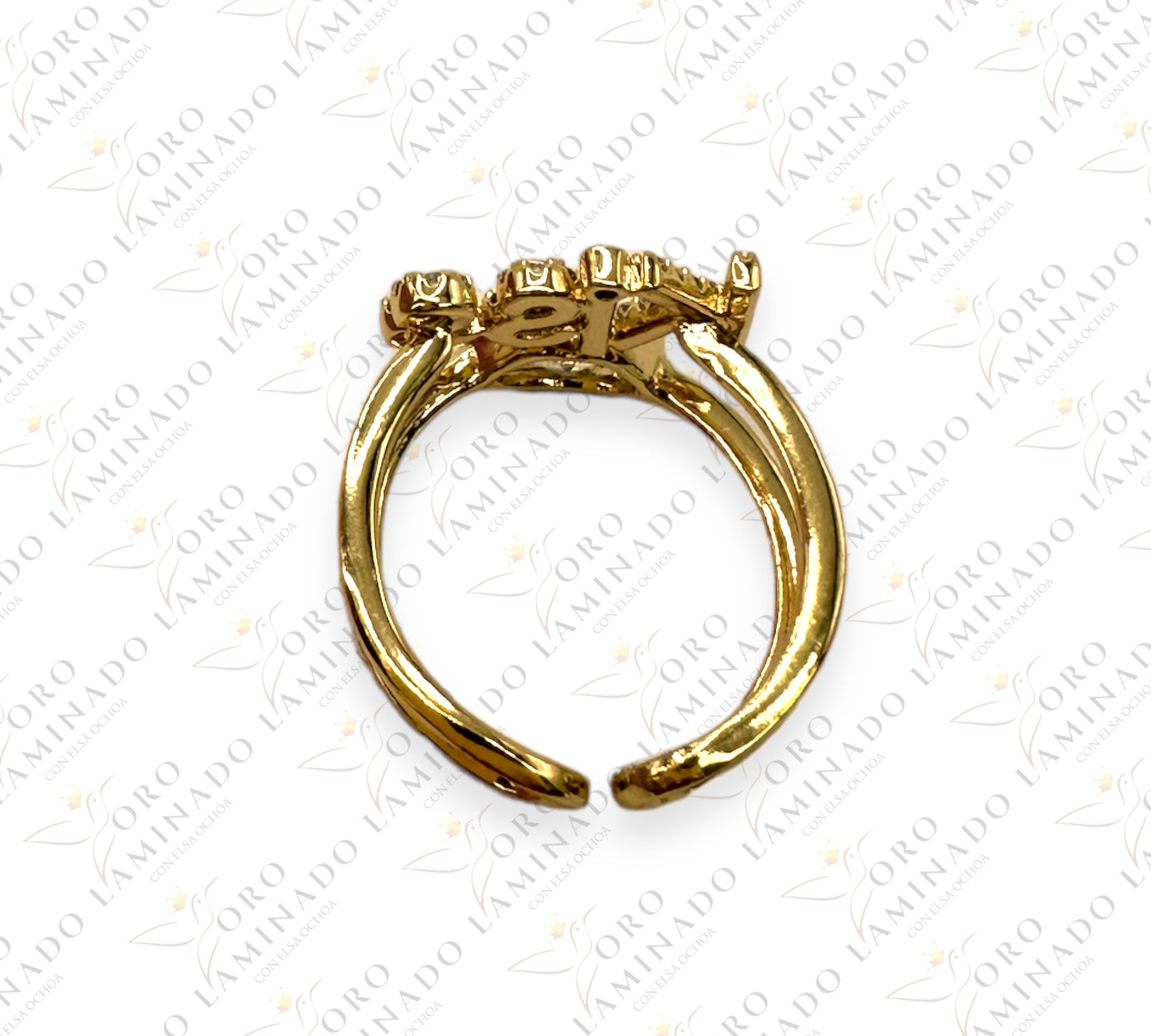 High Quality "kiss" ring G188