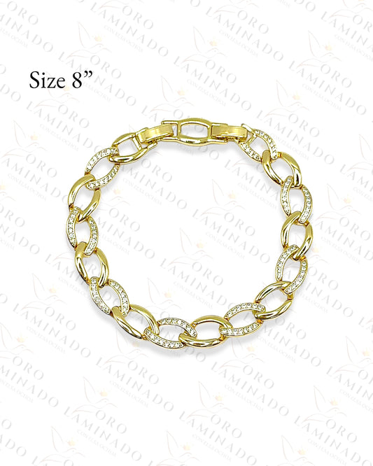 High Quality Cuban Design Bracelet Y423