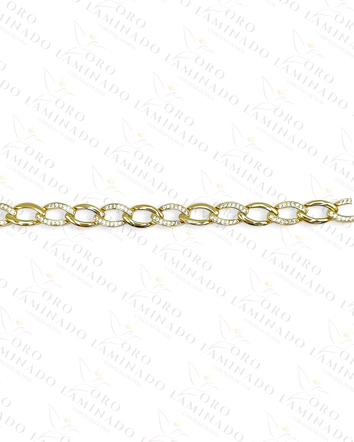 High Quality Cuban Design Bracelet Y423