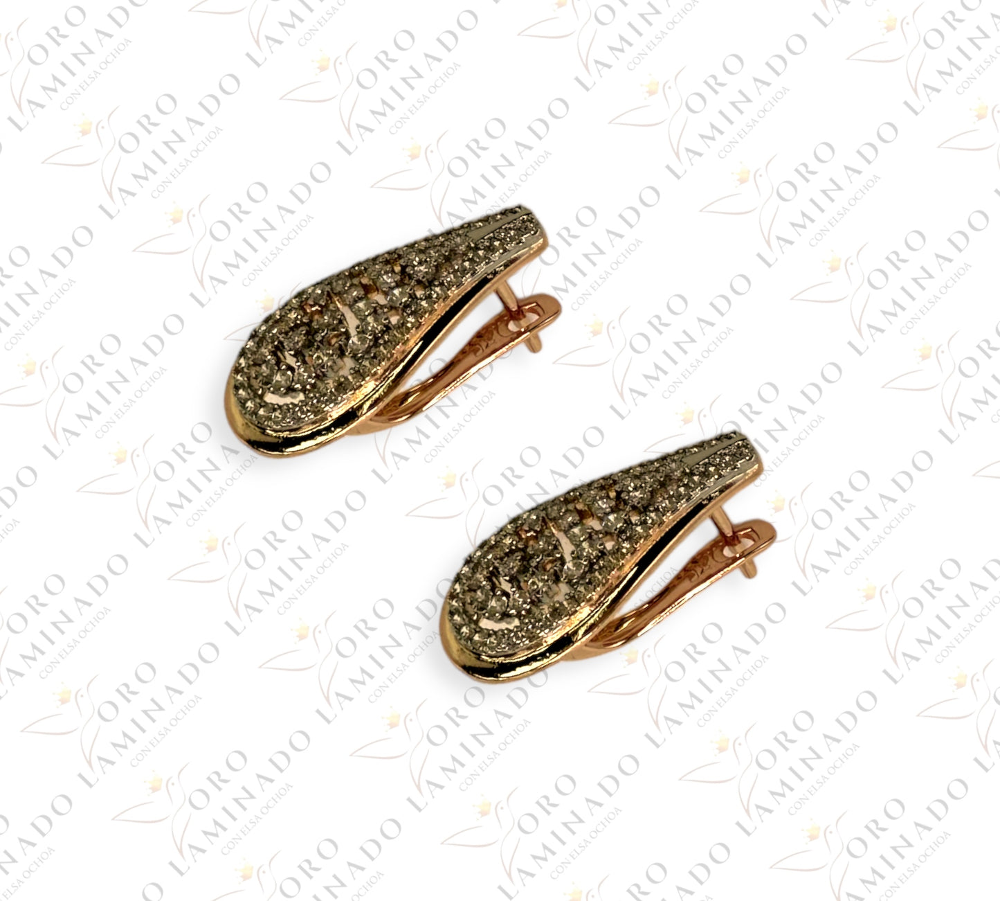 rose gold earring G209