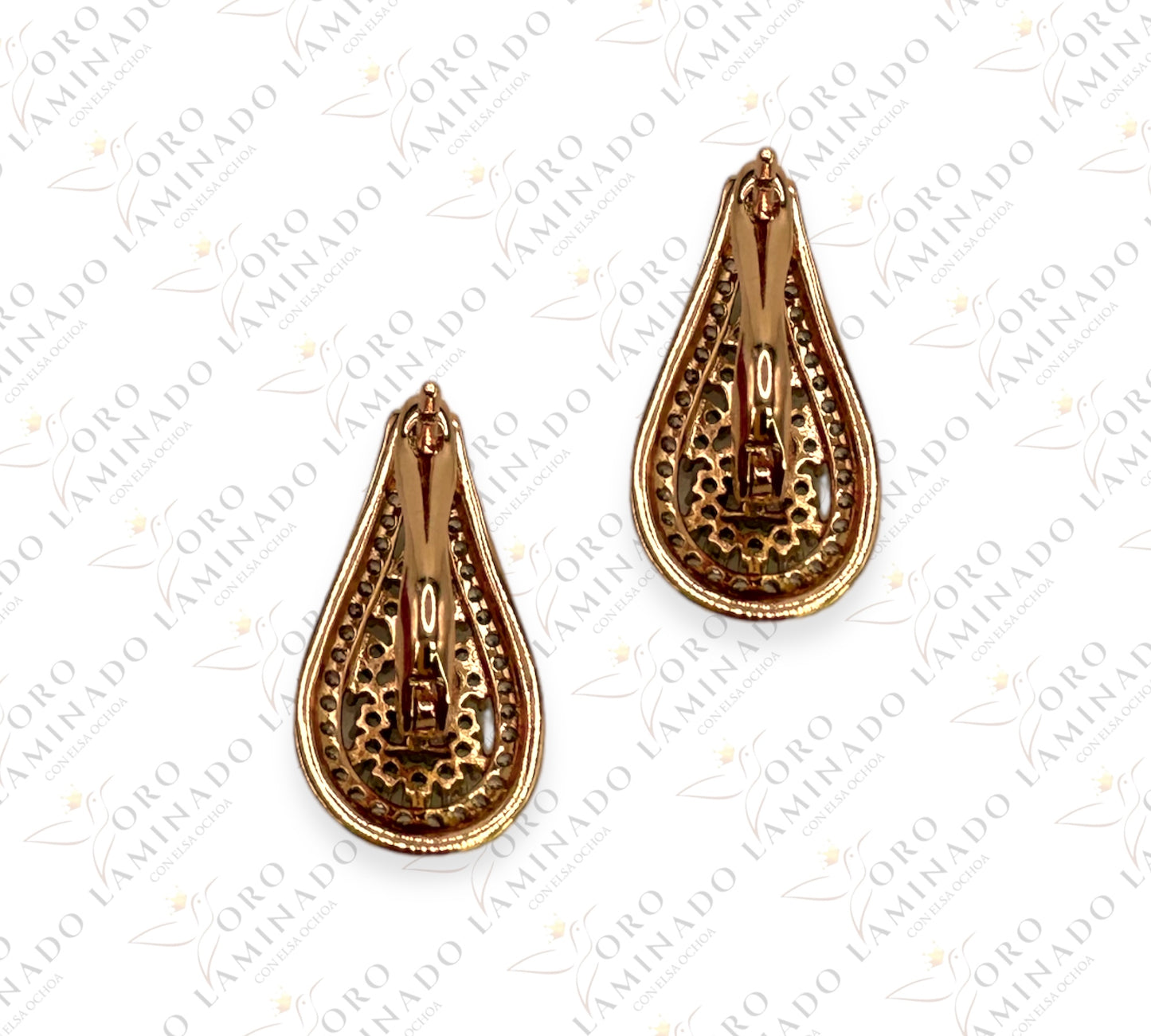 rose gold earring G209