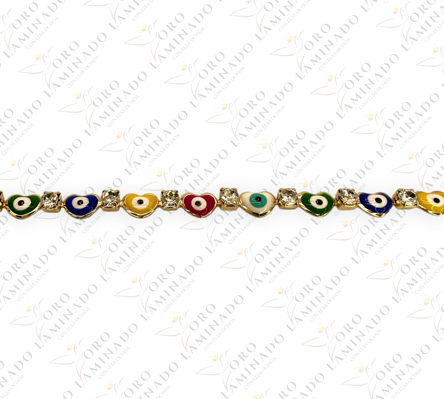 Eyes bracelet (pack of 6) R206