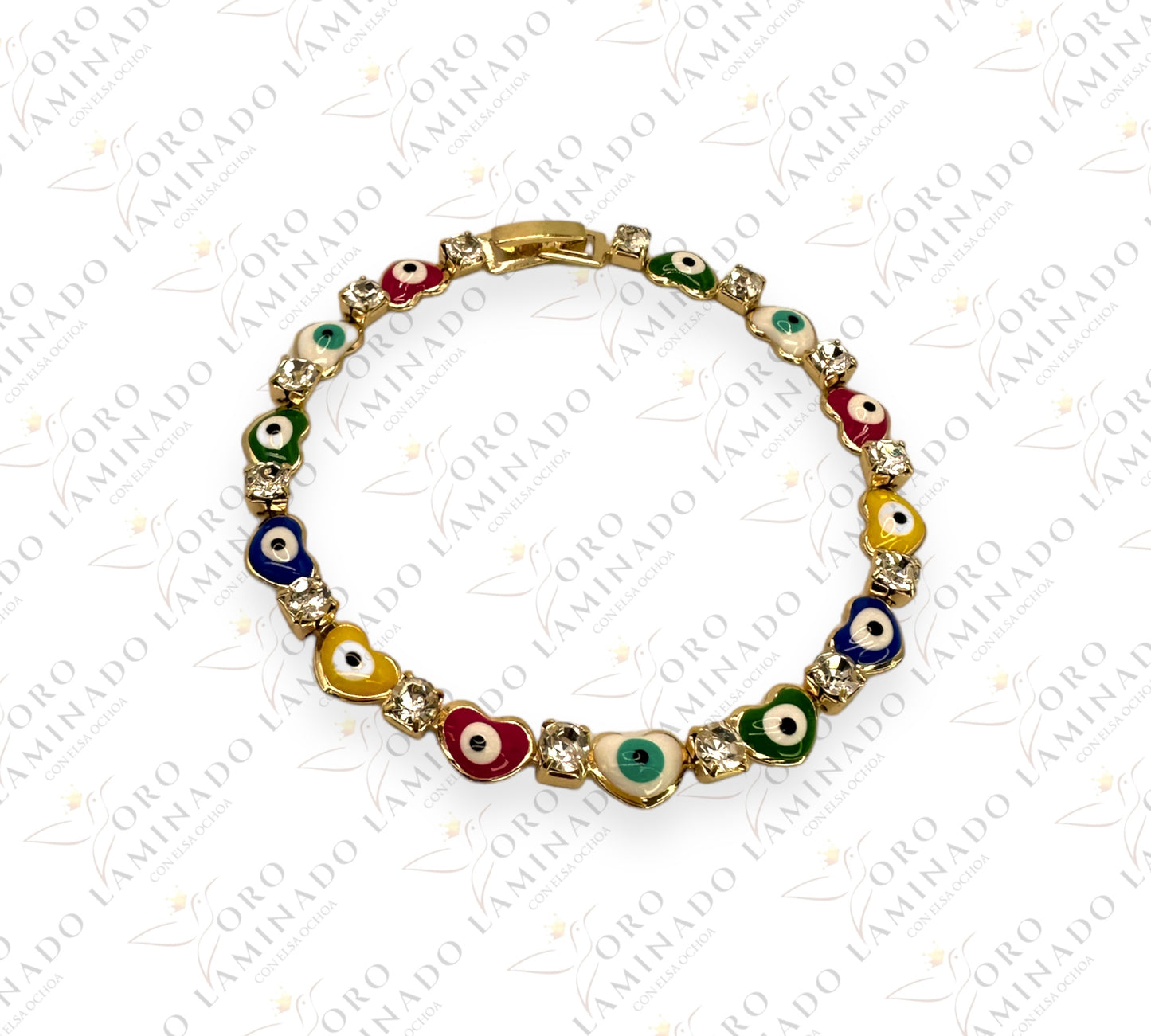 Eyes bracelet (pack of 6) R206