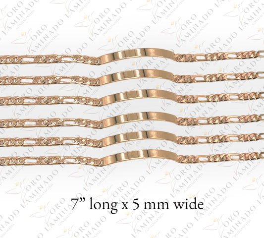 Rose gold bracelet (pack of 6) B360