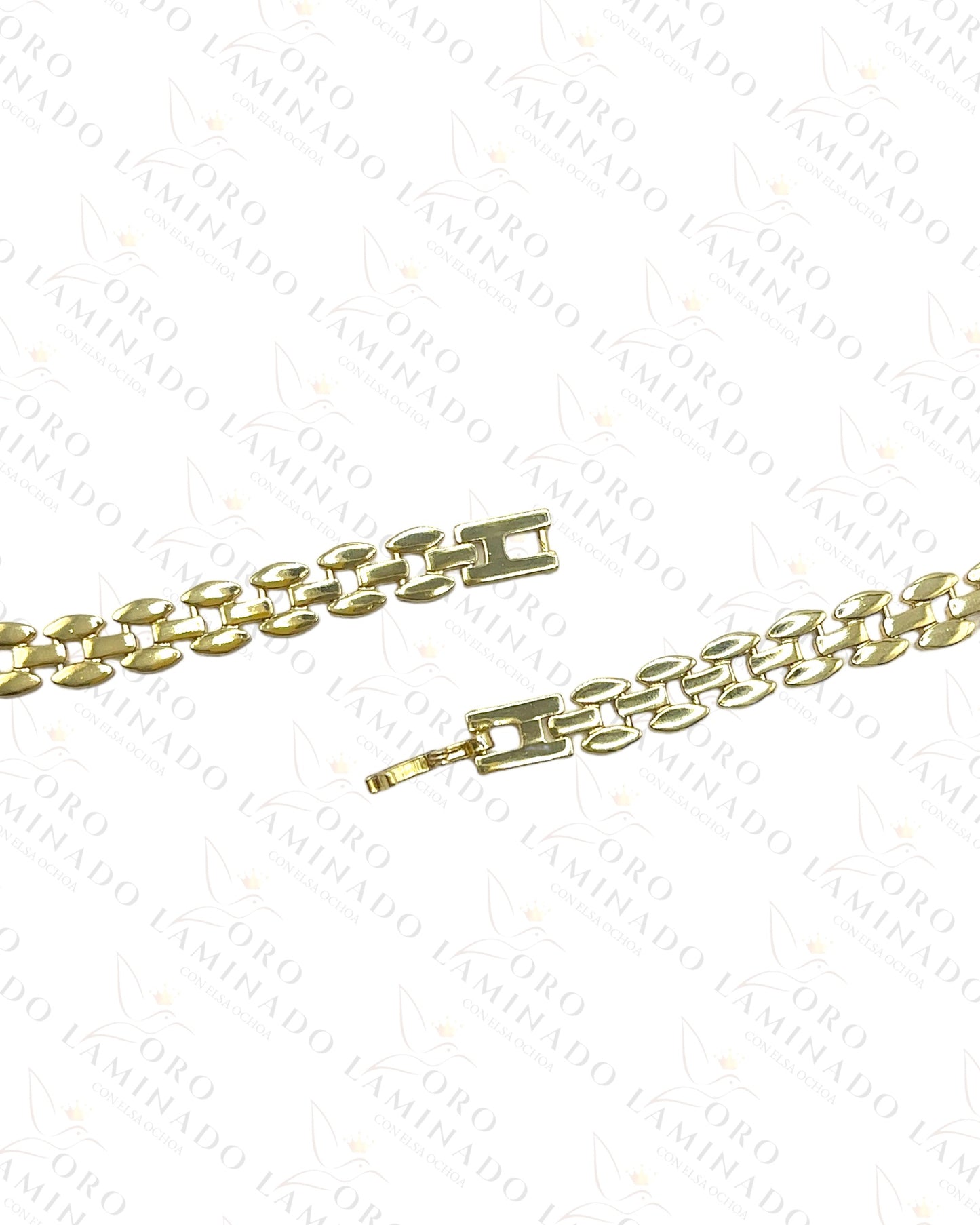 High Quality Chain Bracelet with Diamonds Y442