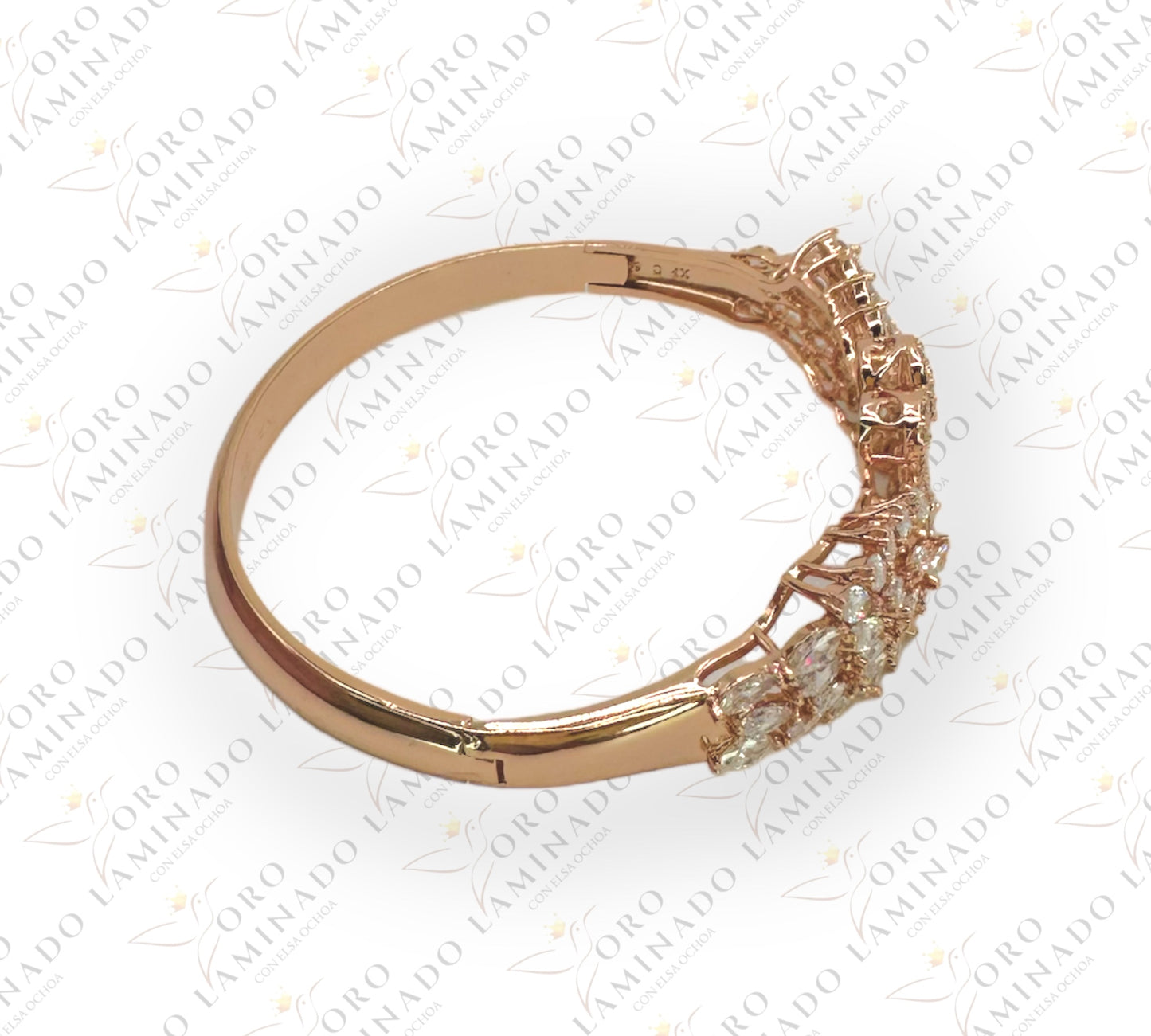 High Quality Diamond heart bracelet G218